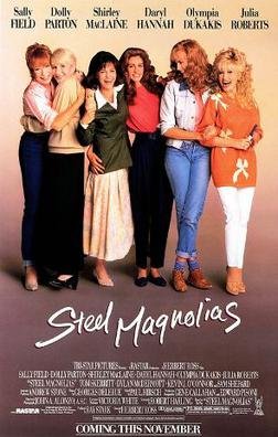 Steel Magnolias (1989) poster