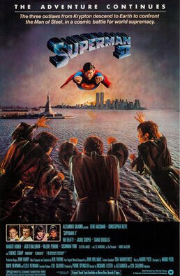 Superman II (1980) poster
