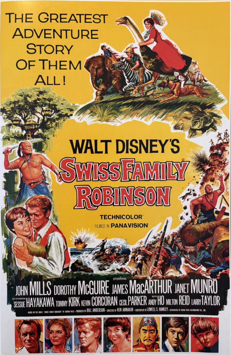 Swiss Family Robinson (1960) poster