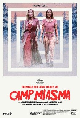 Teenage Sex and Death at Camp Miasma (2026) poster