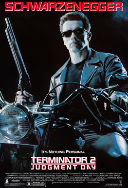 Terminator 2: Judgment Day (1991) poster