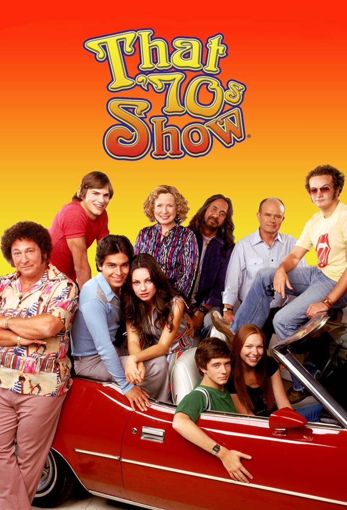 That ’70s Show (1998) poster