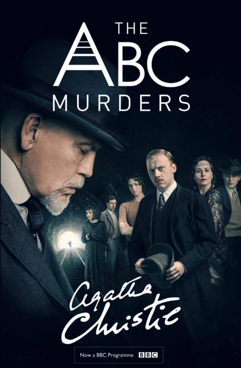 The ABC Murders (2018) poster