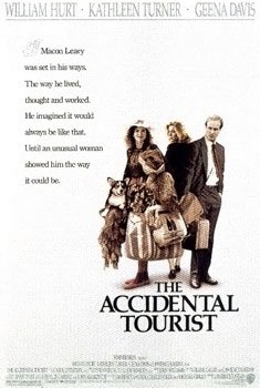 The Accidental Tourist (1988) poster