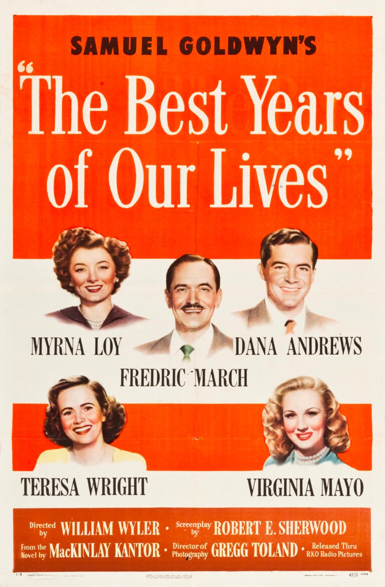 The Best Years of Our Lives (1946) poster