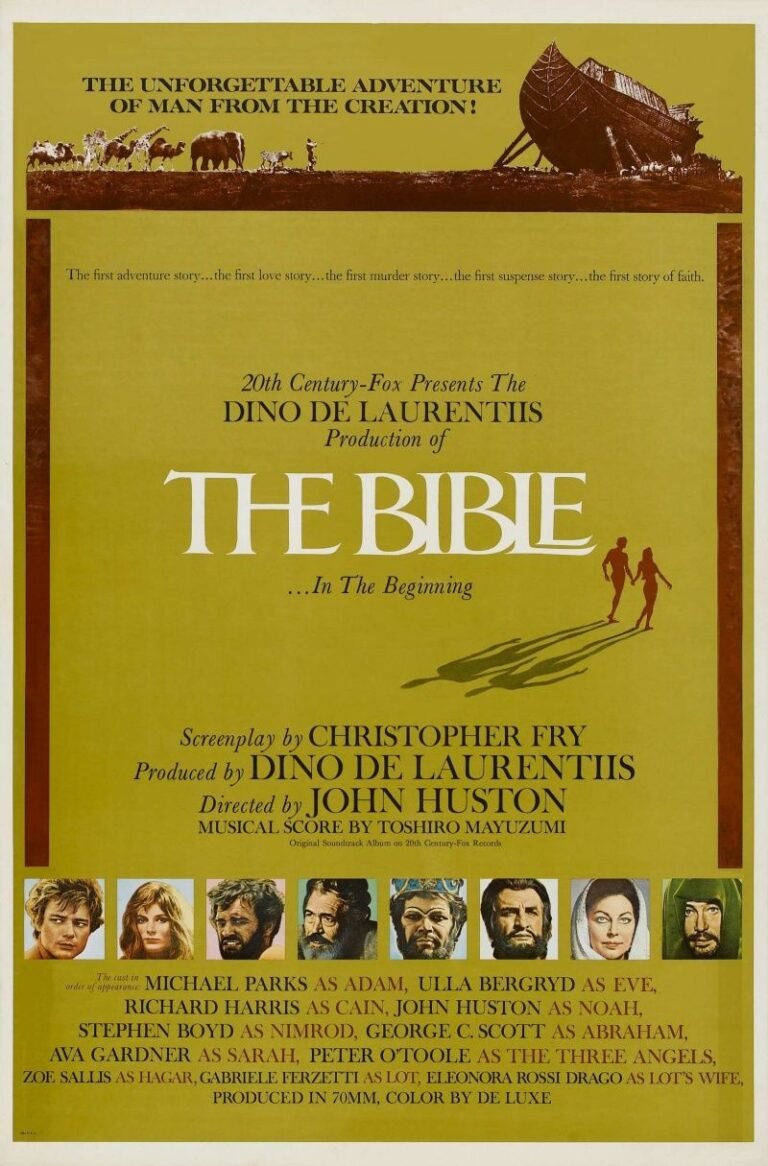 The Bible: In the Beginning (1966) poster