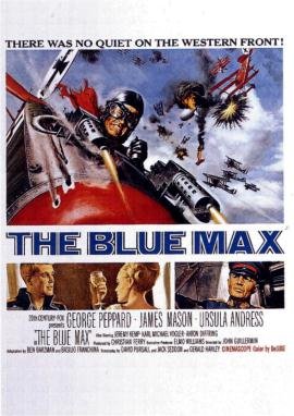 The Blue Max (1966) poster