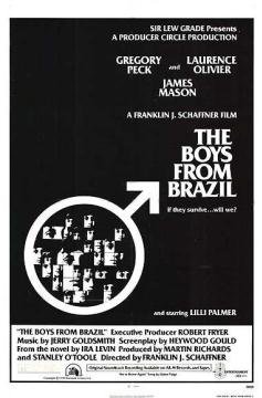 The Boys from Brazil (1978) poster