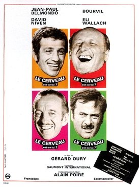 The Brain (1969) poster