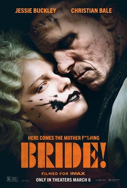 The Bride! (2026) poster