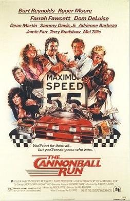 The Cannonball Run (1981) poster