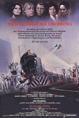 The Cassandra Crossing (1976) poster