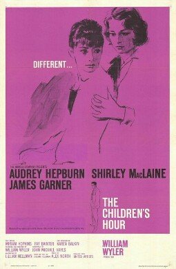 The Children’s Hour (1961) poster