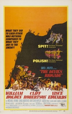The Devil’s Brigade (1968) poster