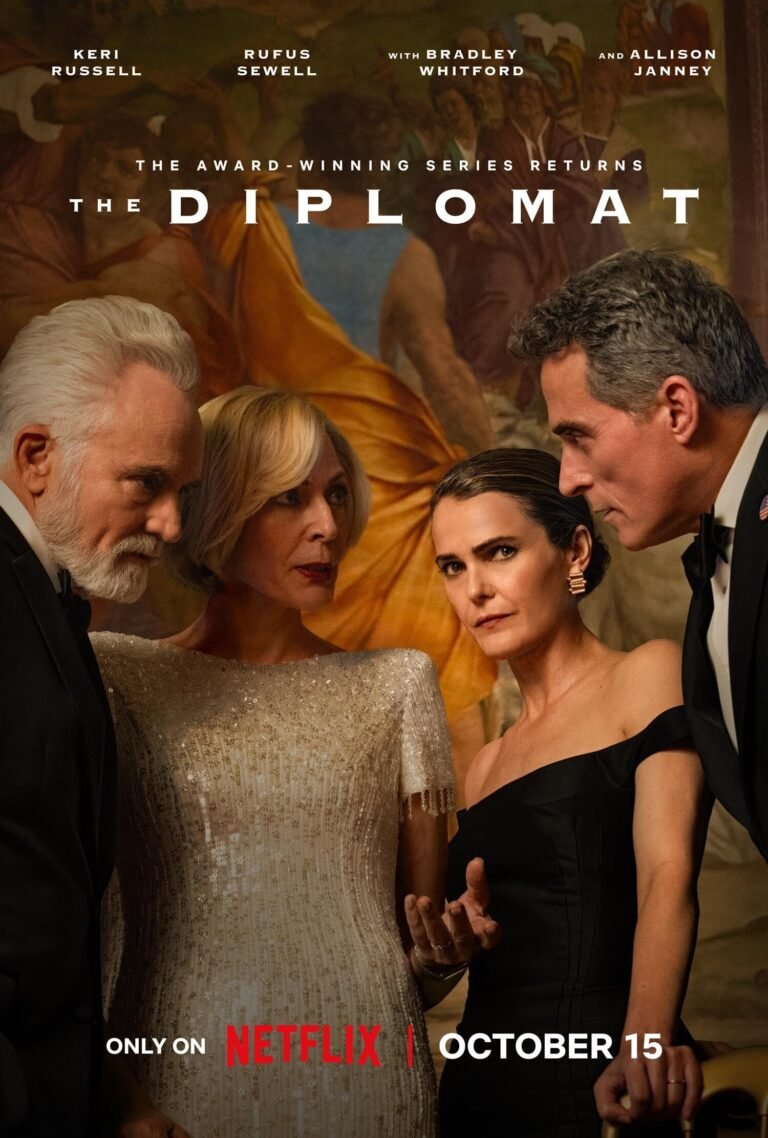 The Diplomat (2023) poster