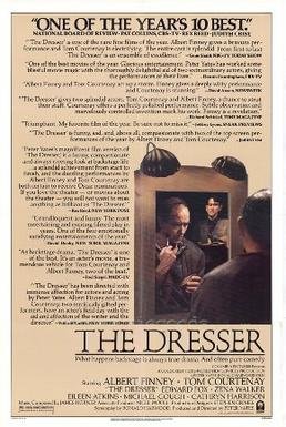 The Dresser (1983) poster