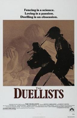 The Duellists (1977) poster