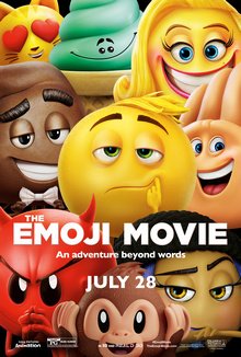 The Emoji Movie (2017) poster