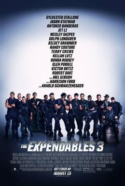 The Expendables 3 (2014) poster