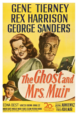 The Ghost and Mrs. Muir (1947) poster