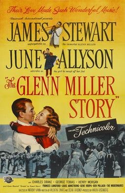 The Glenn Miller Story (1954) poster
