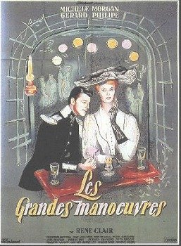 The Grand Maneuver (1955) poster