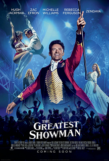 The Greatest Showman (2017) poster