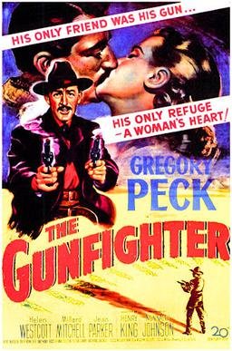 The Gunfighter (1950) poster