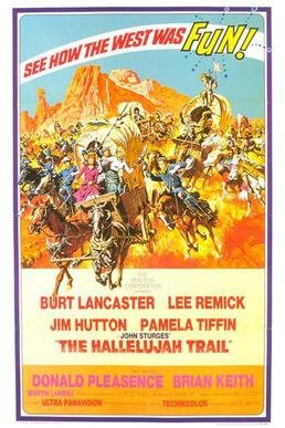 The Hallelujah Trail (1965) poster