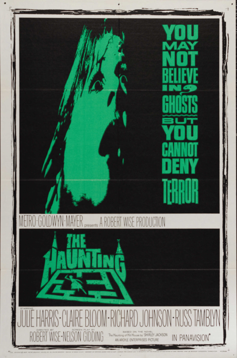 The Haunting (1963) poster