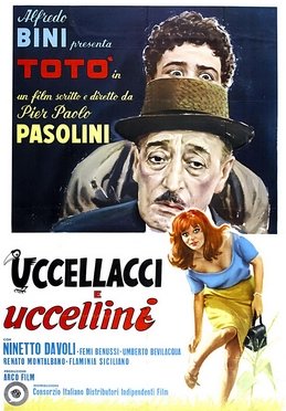 The Hawks and the Sparrows (1966) poster