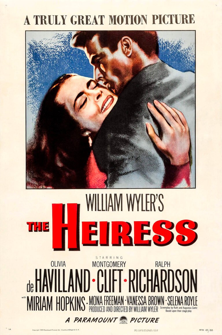 The Heiress (1949) poster