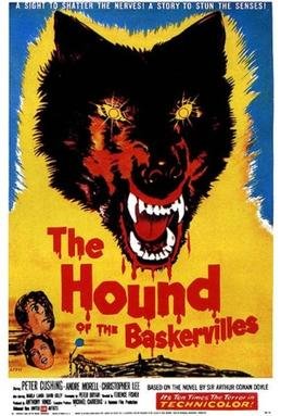 The Hound of the Baskervilles (1959) poster