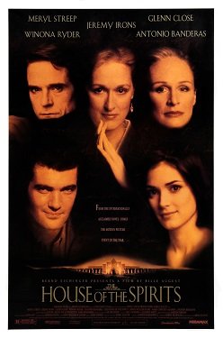 The House of the Spirits (1993) poster