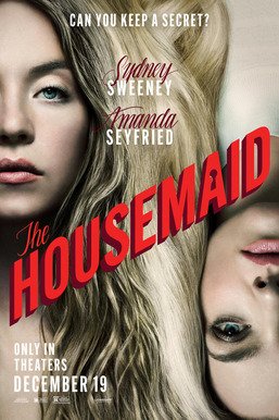 The Housemaid (2025) poster