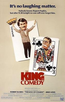 The King of Comedy (1982) poster