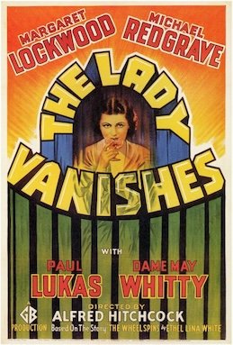 The Lady Vanishes (1938) poster