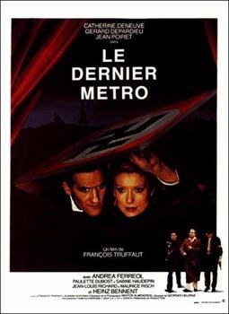 The Last Metro (1980) poster