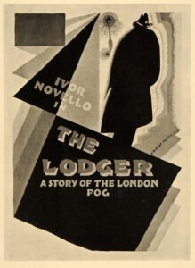 The Lodger (1927) poster