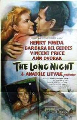 The Long Night (1947) poster
