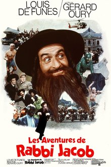 The Mad Adventures of Rabbi Jacob (1973) poster