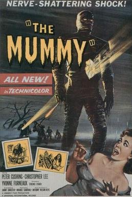 The Mummy (1959) poster