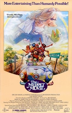 The Muppet Movie (1979) poster