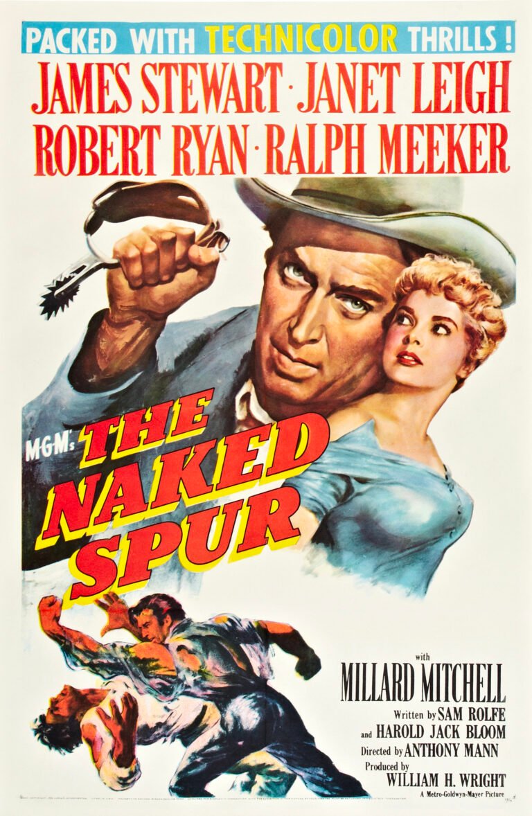 The Naked Spur (1953) poster