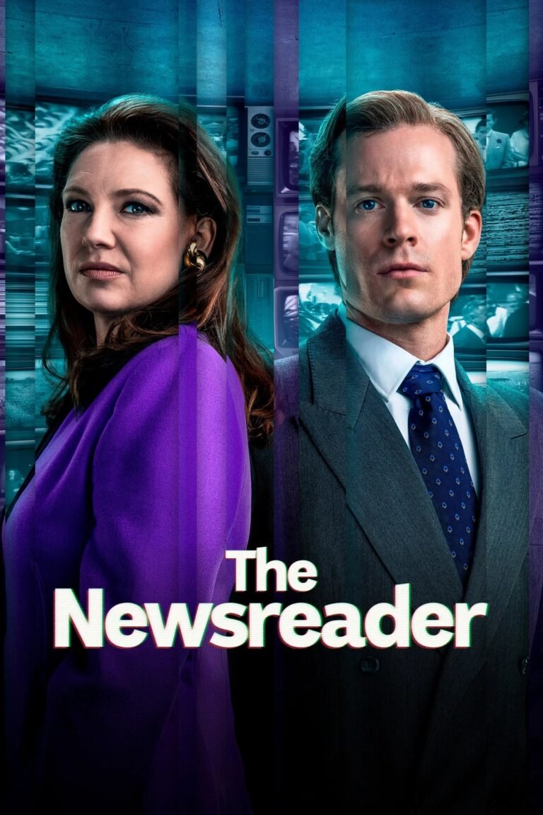 The Newsreader (2021) poster