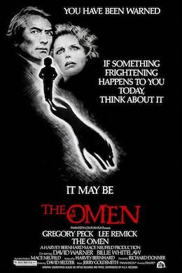 The Omen (1976) poster