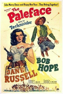 The Paleface (1948) poster
