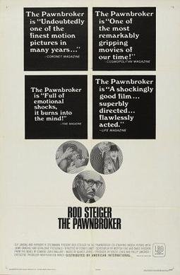 The Pawnbroker (1964) poster
