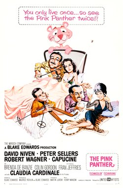 The Pink Panther (1963) poster