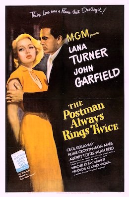 The Postman Always Rings Twice (1946) poster